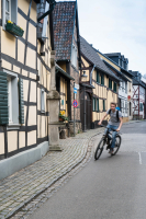 Half-timbered houses in Bonn Muffendorf