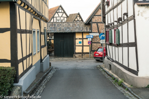Half-timbered houses in Bonn Muffendorf