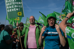 Hambacher Wald   Oktober 2018