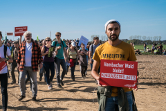 Hambacher Wald  Oktober 2018