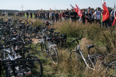 Hambacher  Wald Oktober  2018